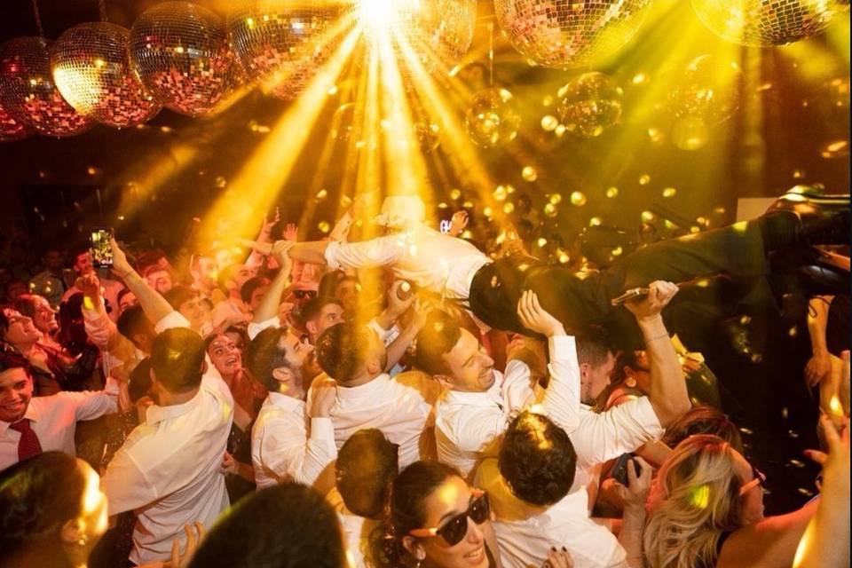 Iluminación fiesta