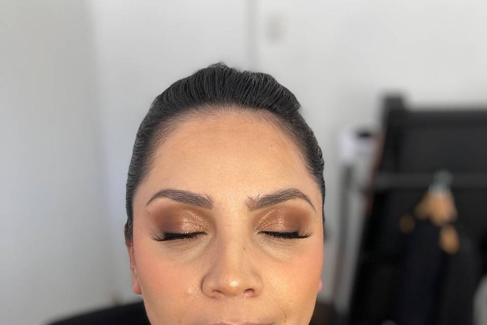 Maquillaje smokey eyes