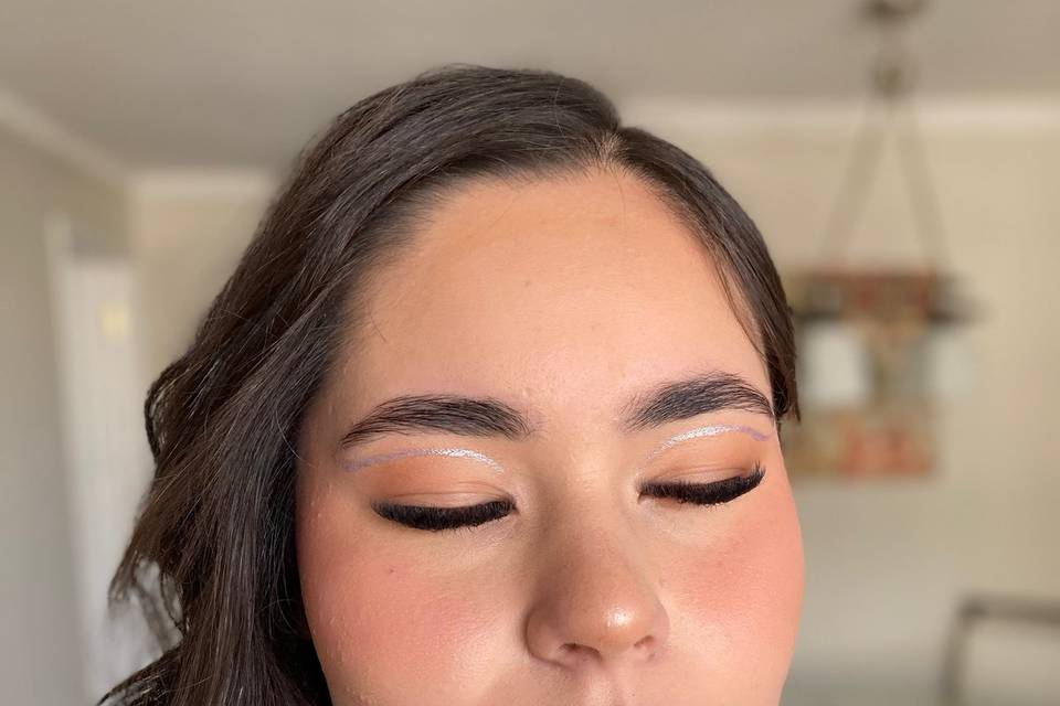 Maquillaje Cut crease