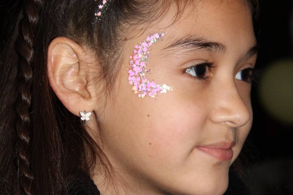 Makeup para niña