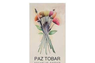 Paz Tobar Make Up logo