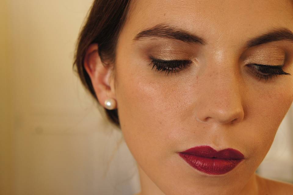 Maquillaje Novia Noche