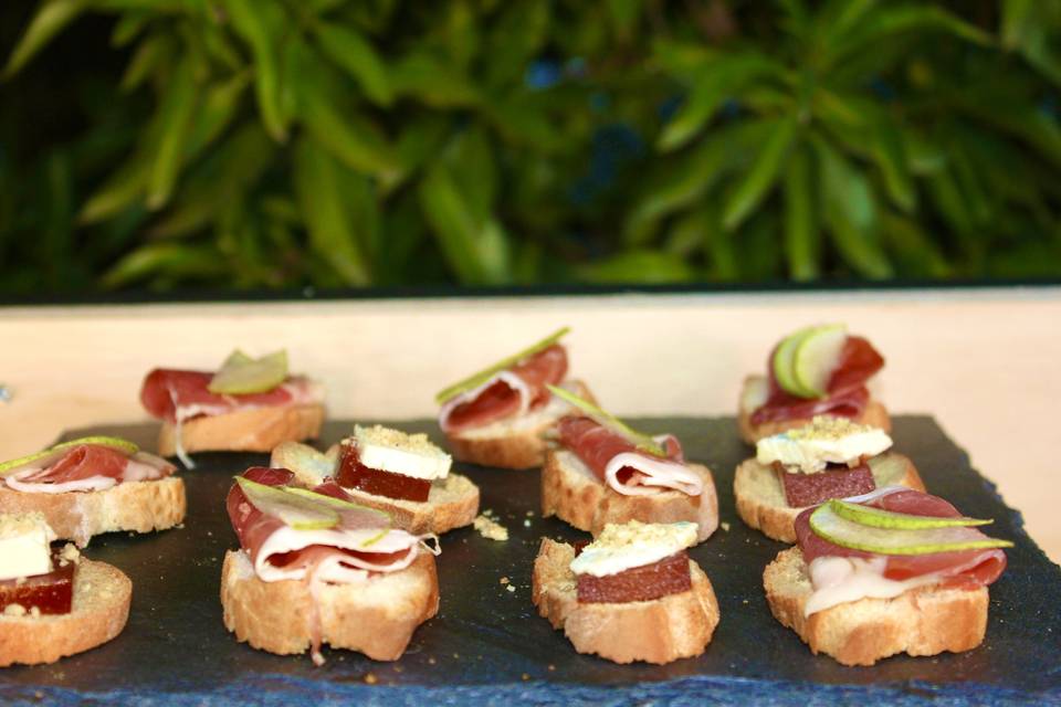 Maravillosos crostinis