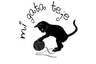 Mi Gata Teje logo