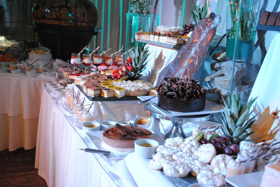 Mesa de buffet