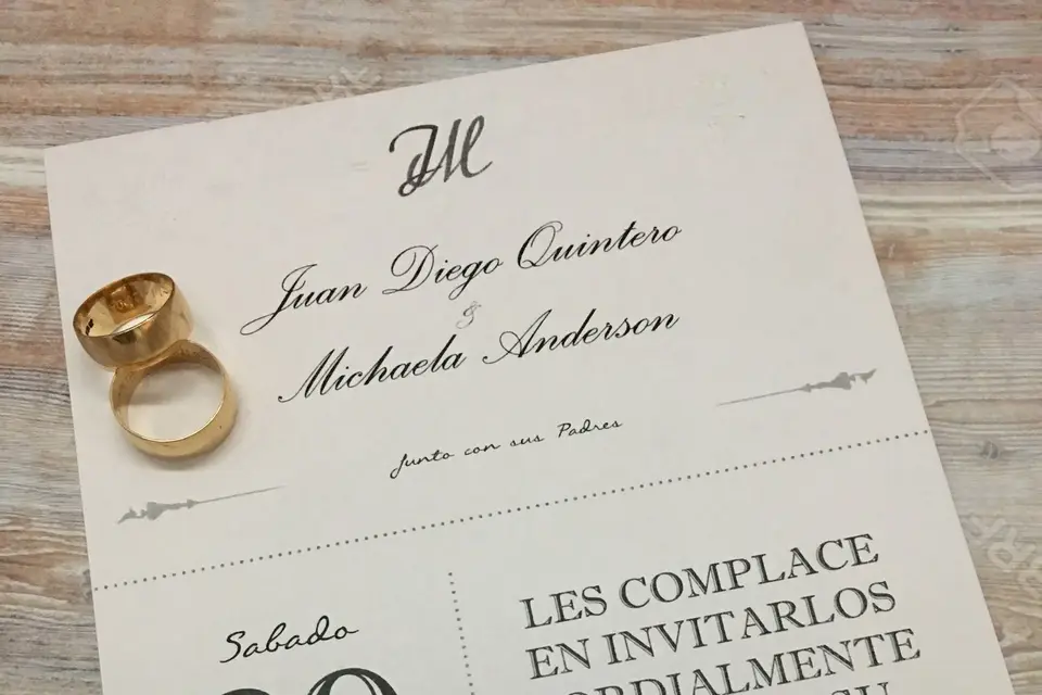 Partes de Matrimonio - Imprenta Las Condes