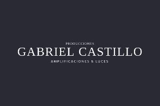 Gabriel Castillo Producciones Logo