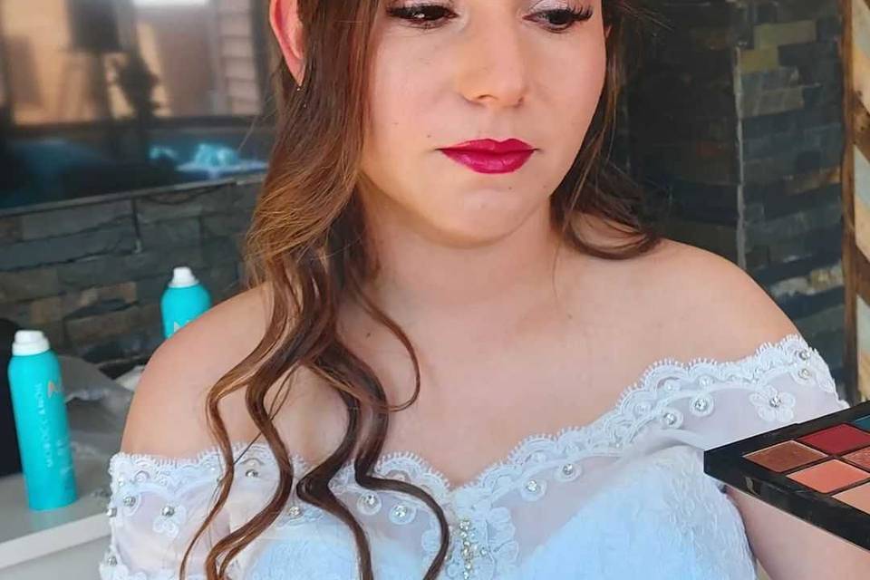 Angélica Perez - Makeup Novias