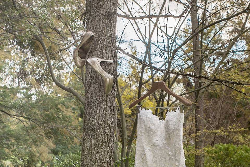 El bello vestido de Andea