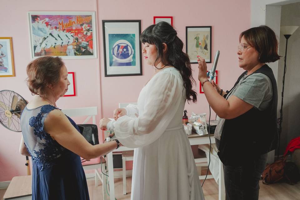 Bride Yazmin,