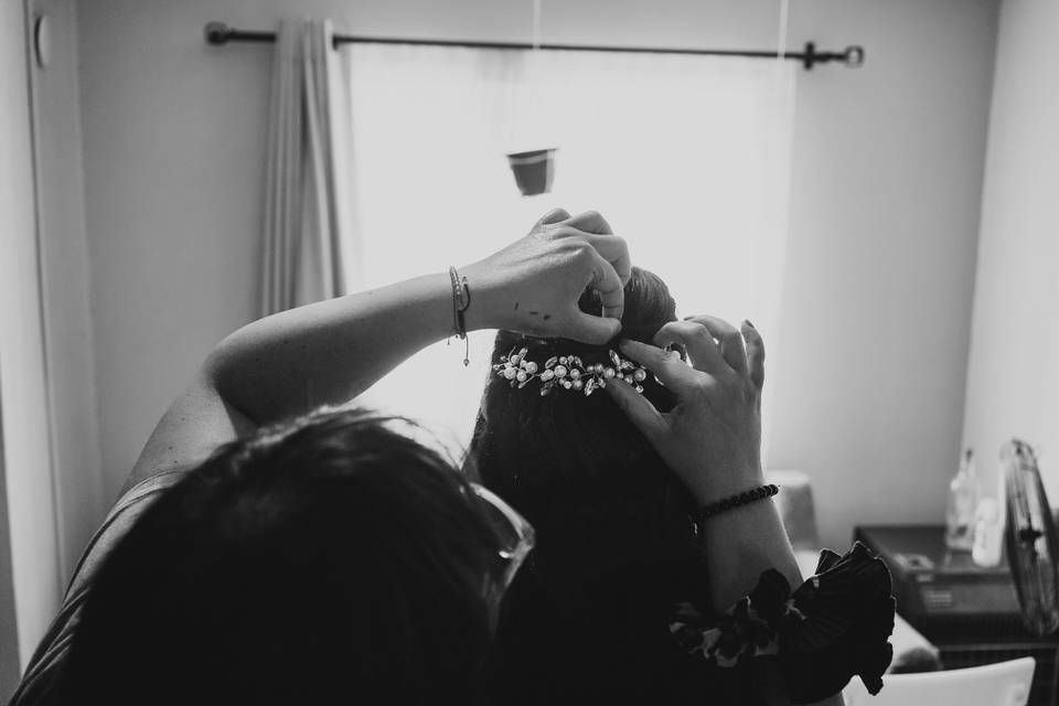 Bride Yazmin.