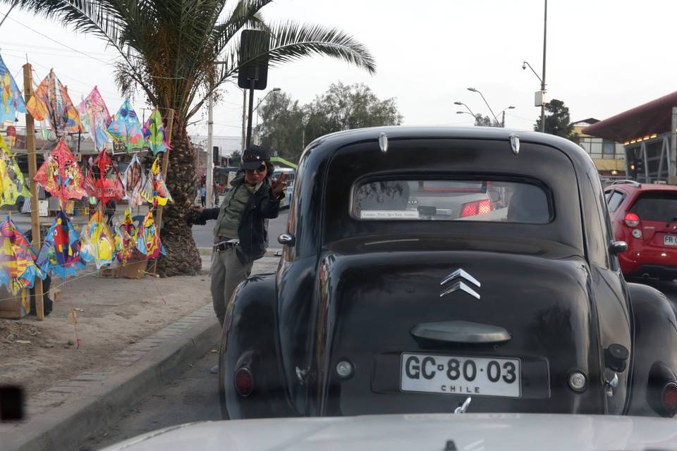 Camino a la iglesia