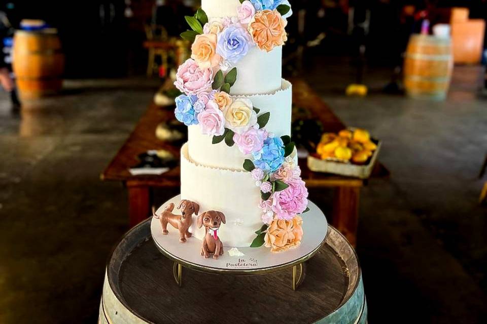 Torta Matrimonio