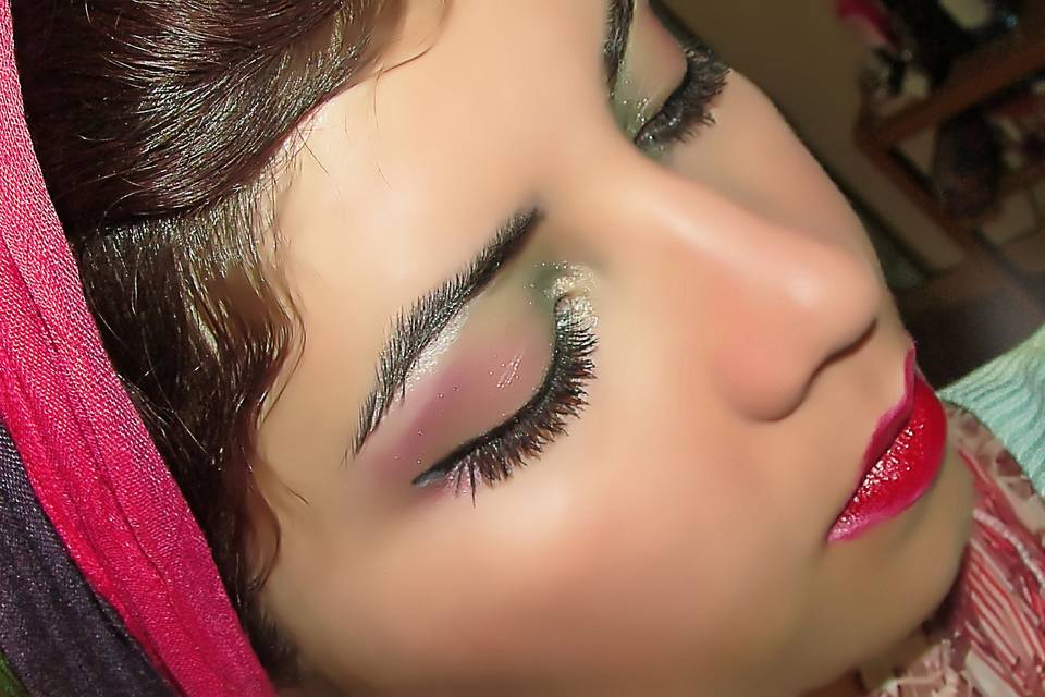 Maquillaje primaveral