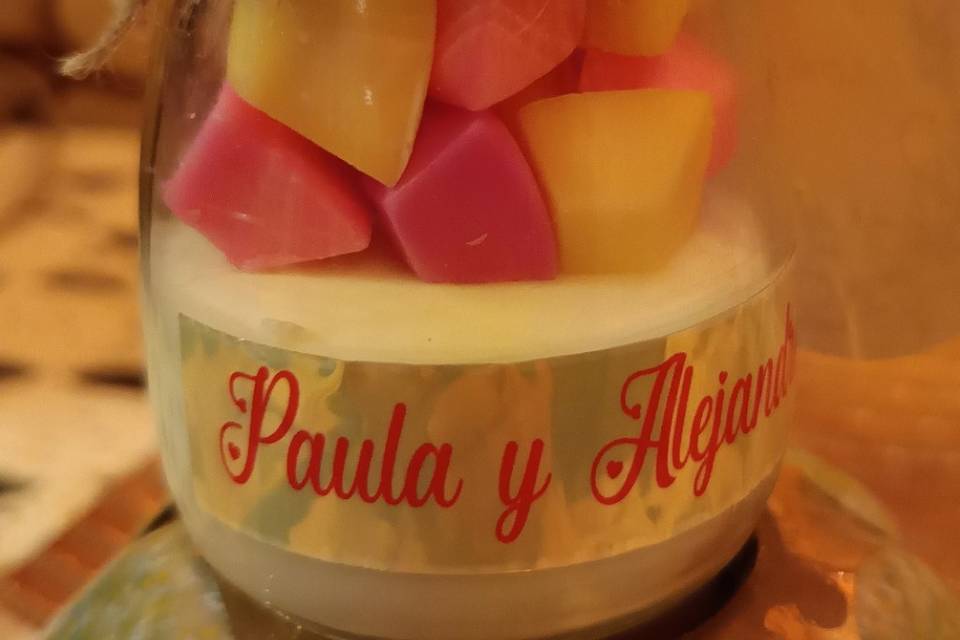 Vela aromática