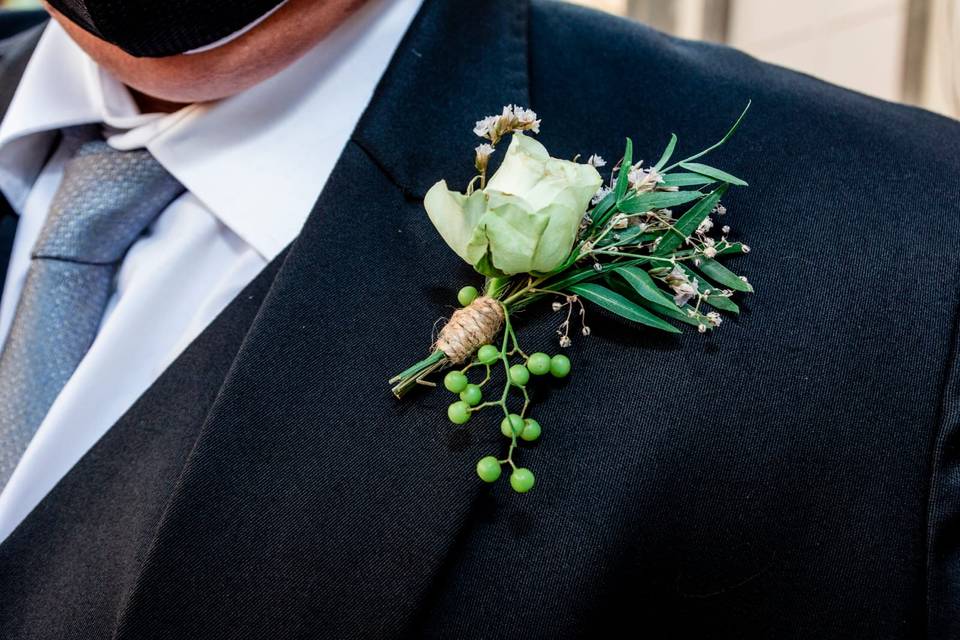 Boutonniere novio