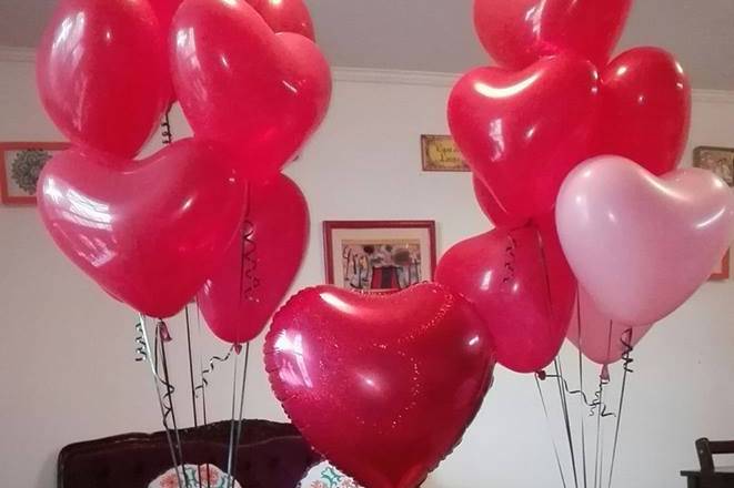 Globos de lisos