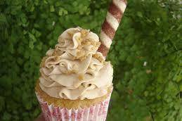 Cupcake de mousse cafe helado