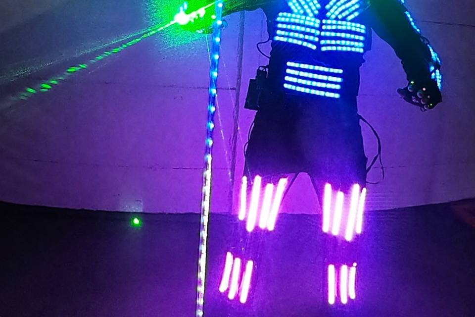 Robot led