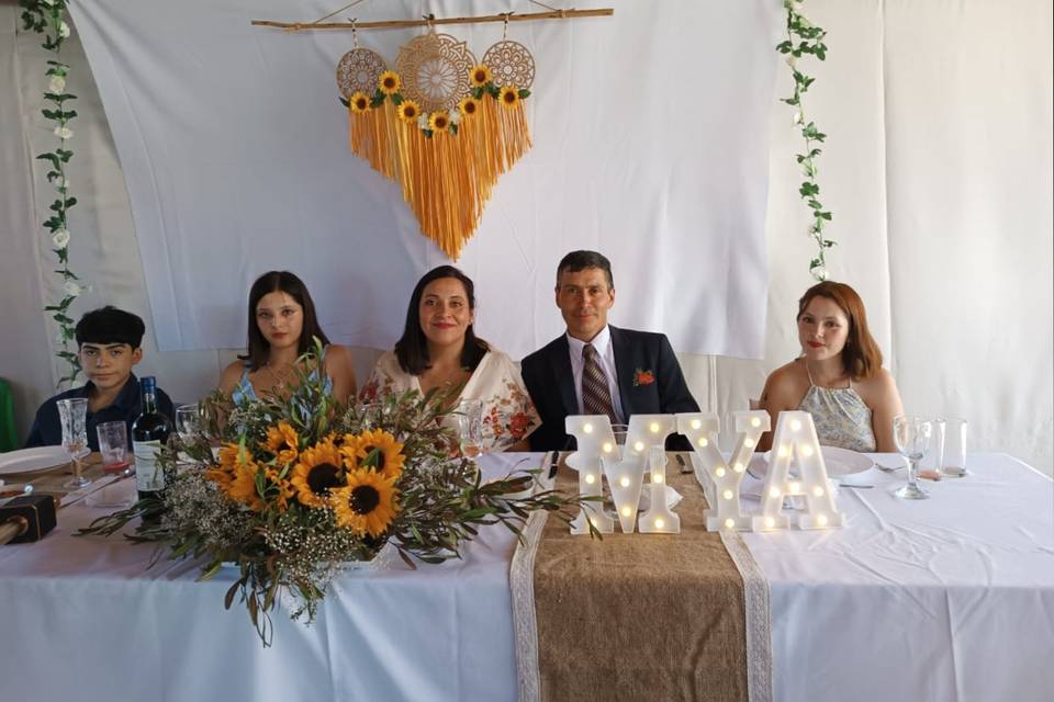 Matrimonio Millón Caris