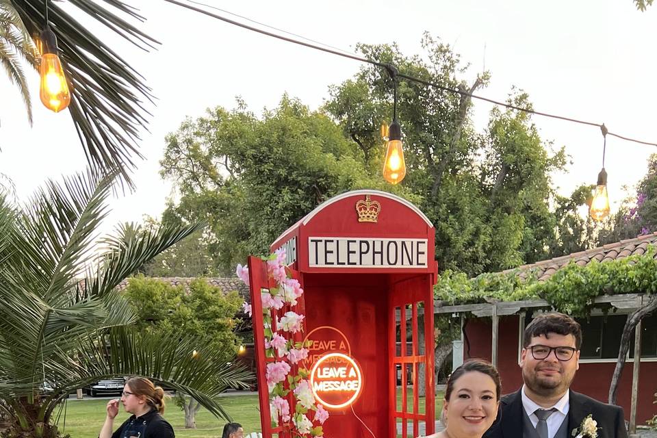 Cabina telefónica Londres