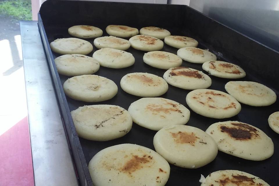 Arepas