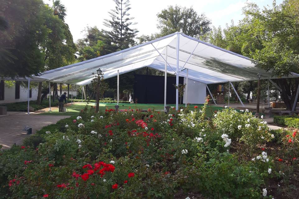 Toldo matrimonio