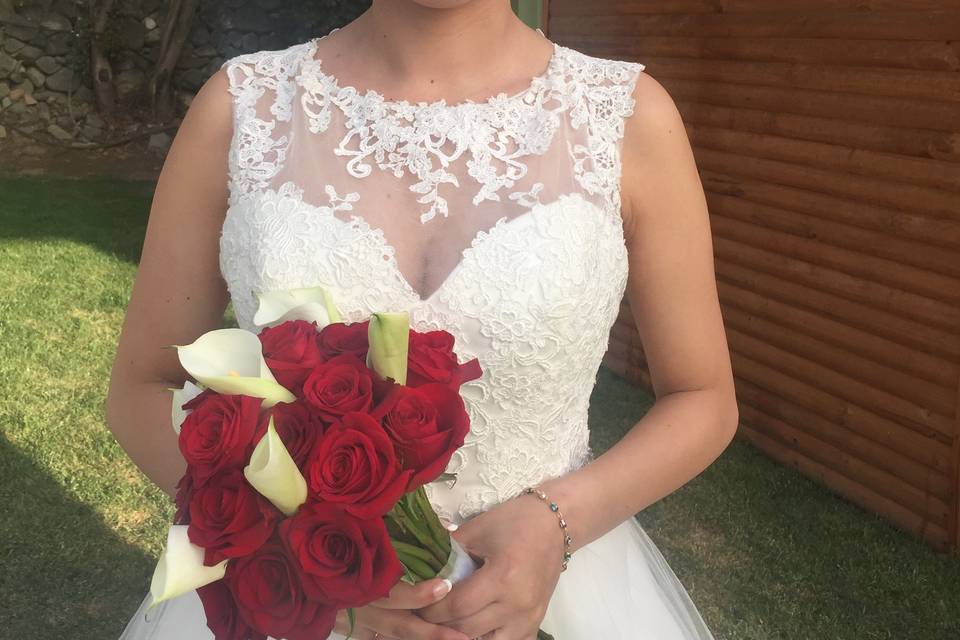 Maquillaje novia