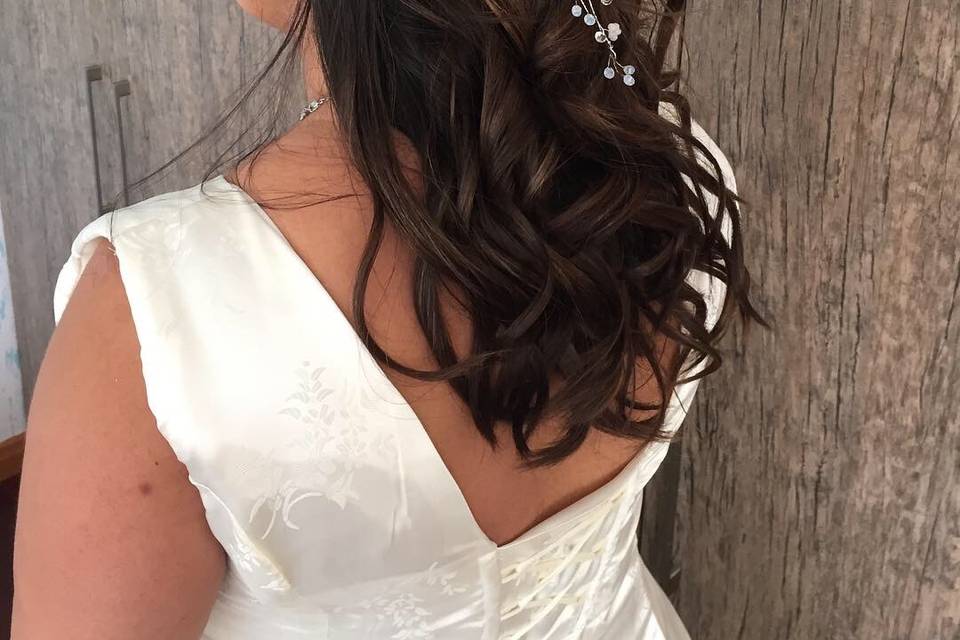 Peinado novia