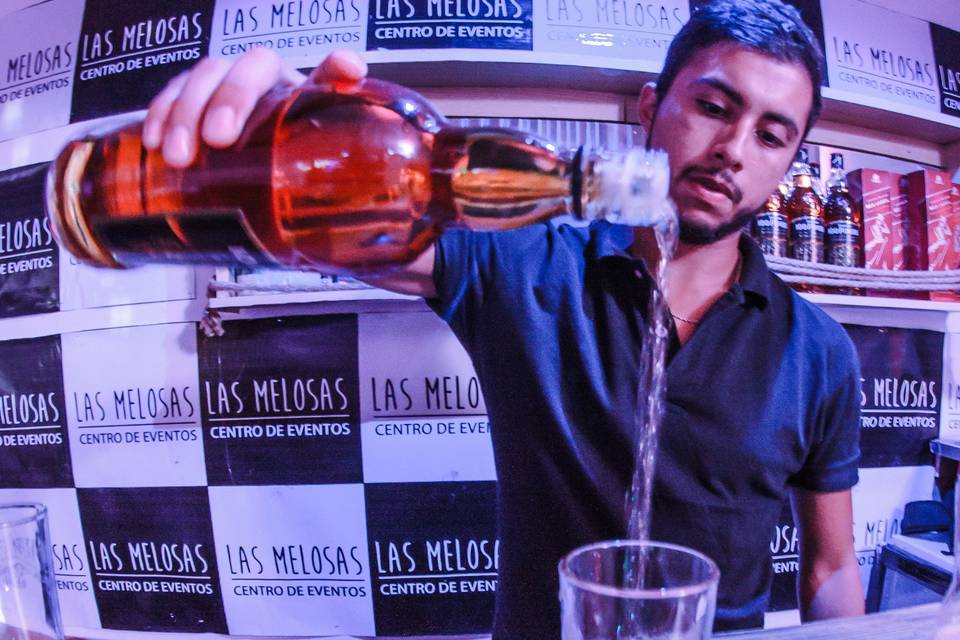 Bar man
