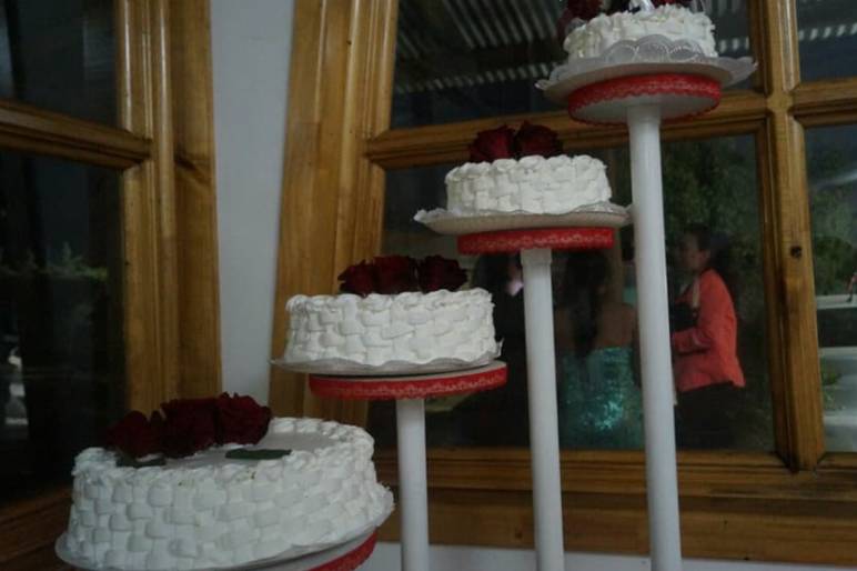 Pasteles con encanto