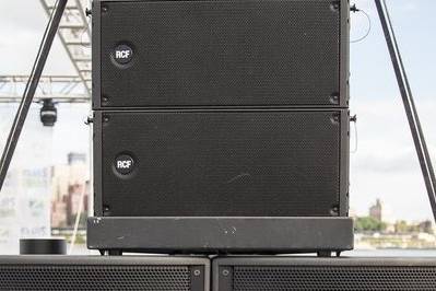 Audio profesional (Line Array)