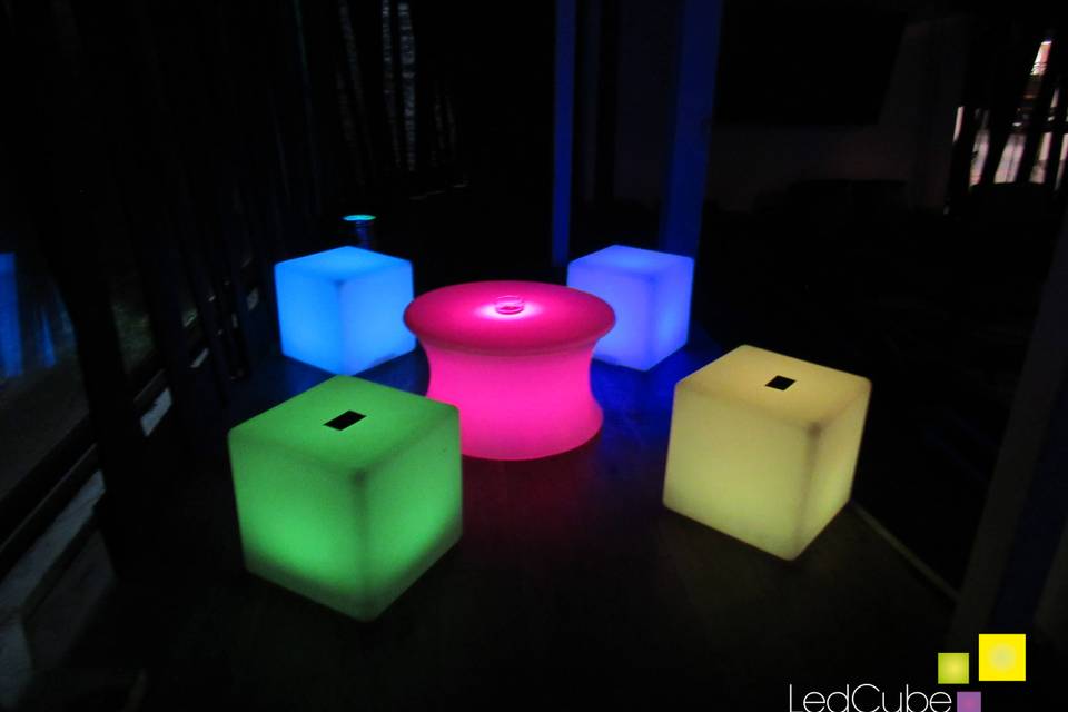 Pack muebles led