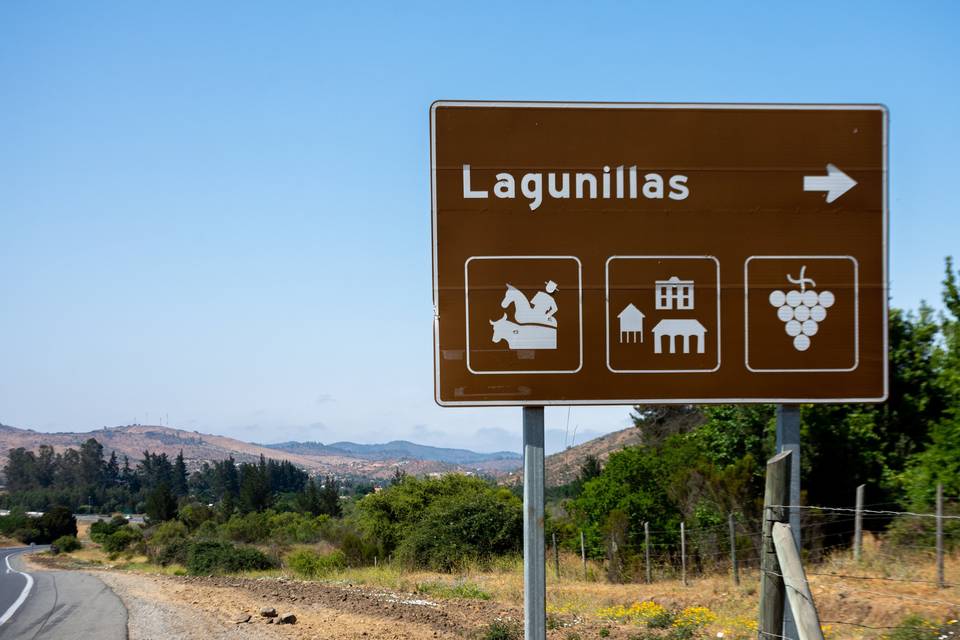 Lagunillas un pueblo colonial