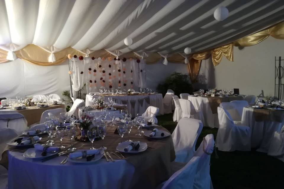 Carpa de eventos