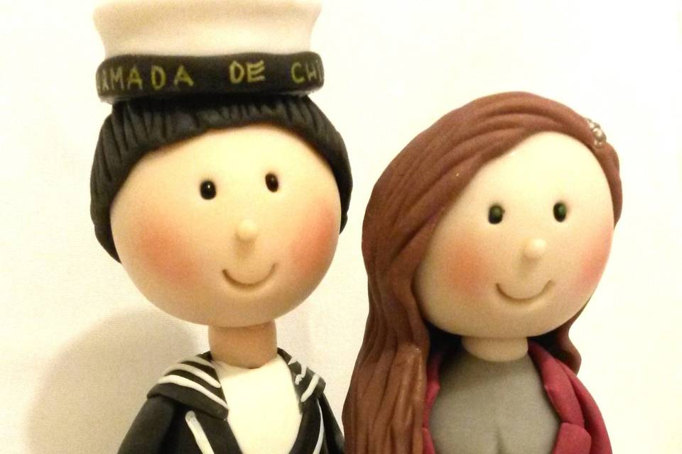 Novios personalizados