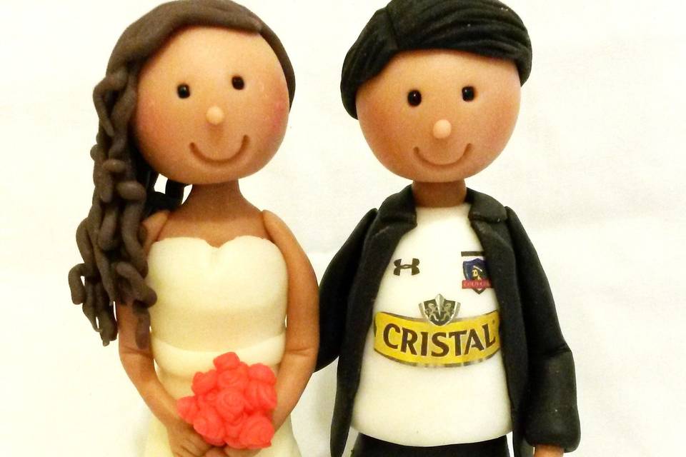 Novios personalizados