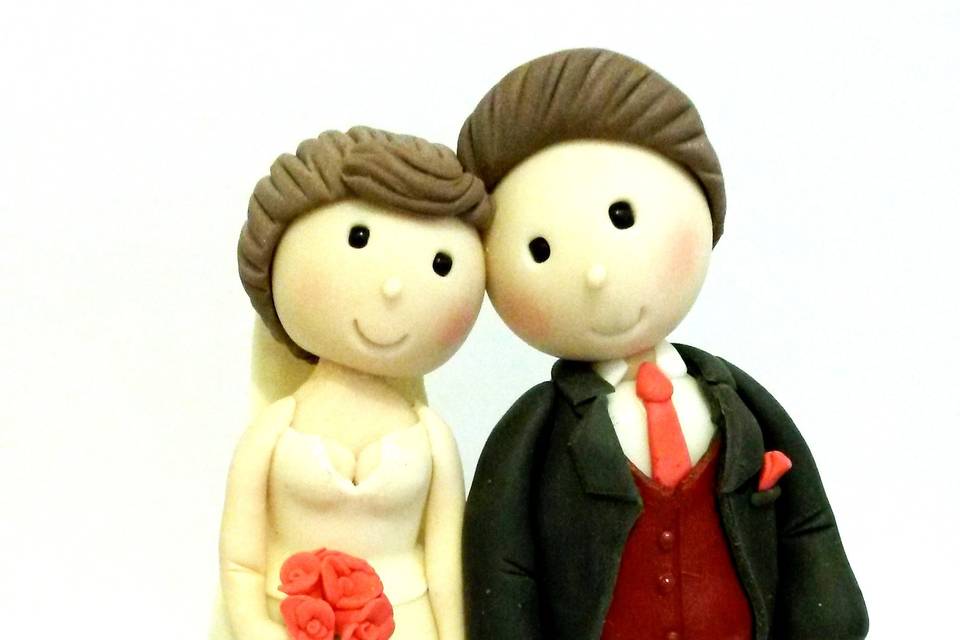 Novios personalizados