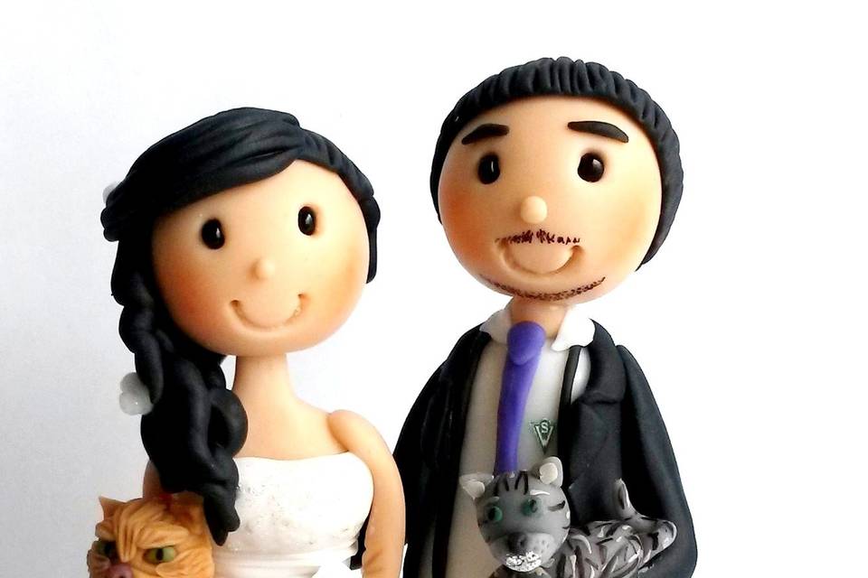 Novios personalizados