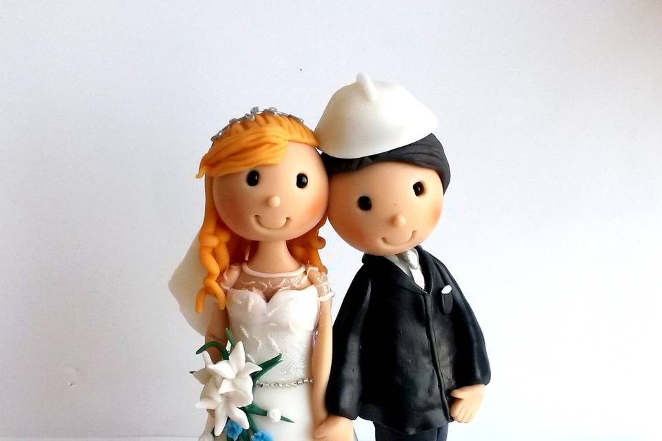 Novios personalizados