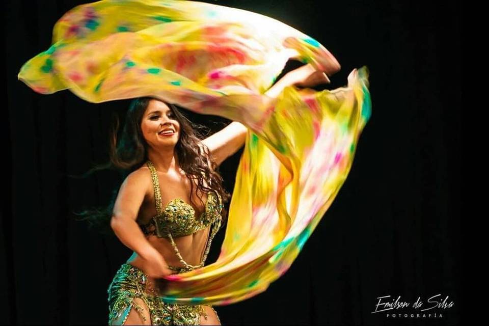 Lina Zenat Danza Árabe