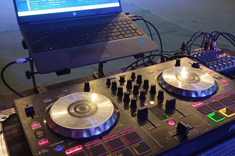 Mi mixer de Dj