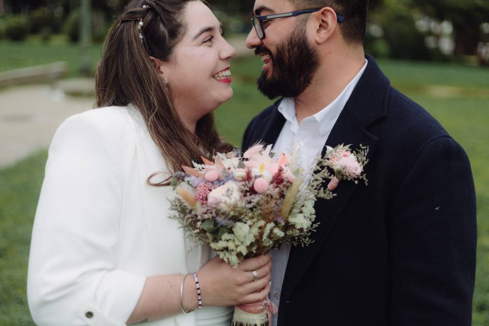 Boda Vale y Bernardo