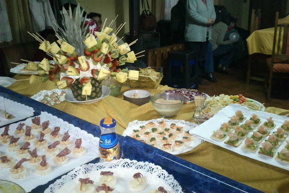 Newen Mapu Catering y Banquetería