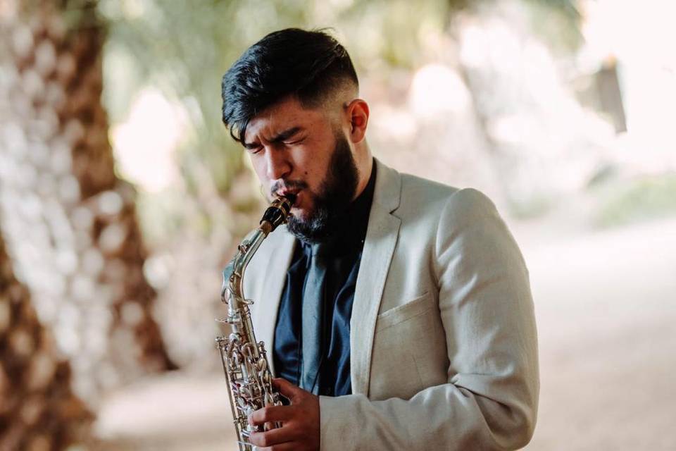 Jeremías Canales - Saxofonista