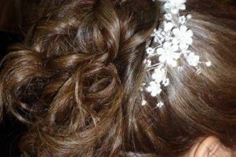 Cabello con strass