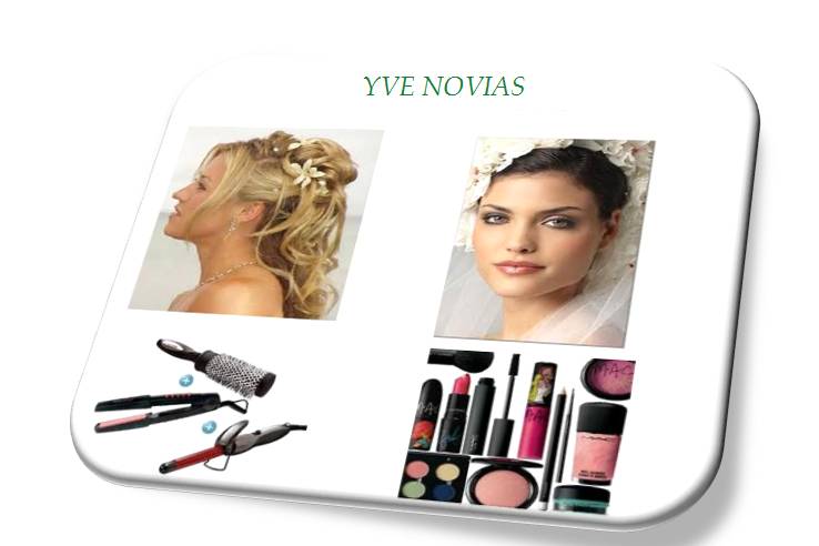 Novias peinados y maquillaje