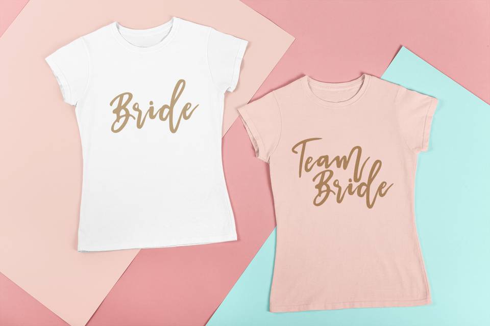 Poleras de bride personalizadas