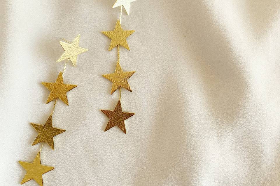 Estrellas doradas