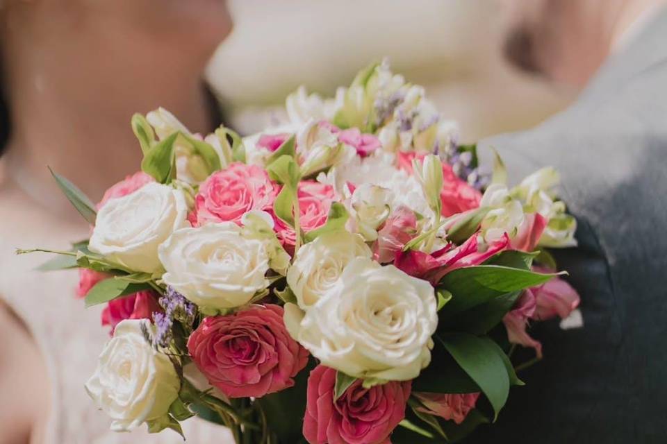 Ramo de Novia Rosas